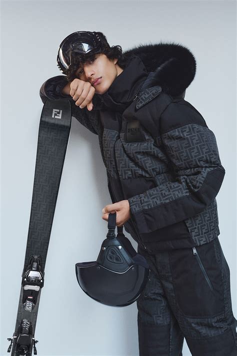 fendi ski wear|More.